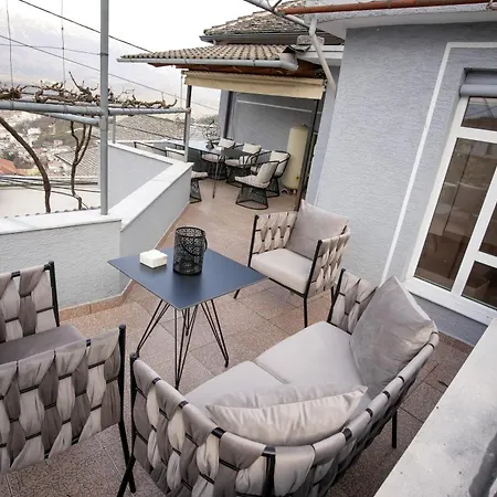 Old Bazaar Balcony Gjirokastër